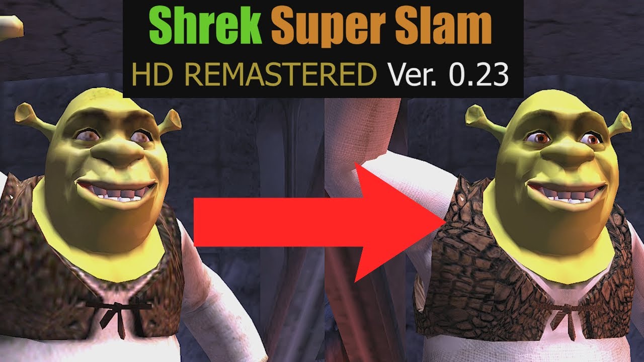 Shrek HD Remastered