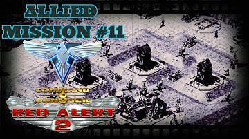 Red Alert 2 | Allied Mission #11 | Fallout [Hard]
