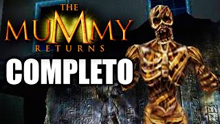 EL REGRESO DE LA MOMIA JUEGO COMPLETO - THE MUMMY RETURNS GAMEPLAY ESPAÑOL screenshot 1