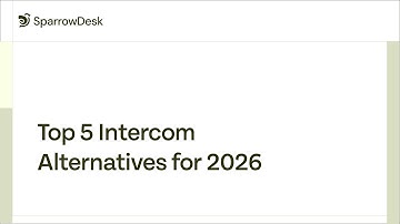 Top 5 Intercom Alternatives for 2026