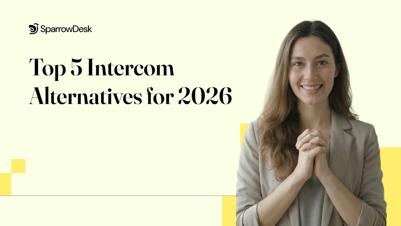 Top 5 Intercom Alternatives for 2026