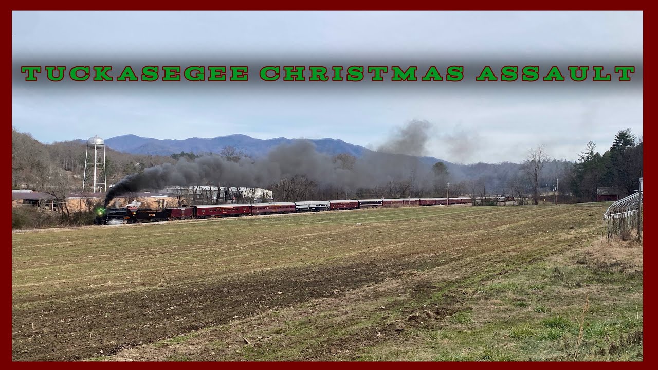 Great Smoky Mountain Railroad - Tuckasegee Christmas Assault : December 2024