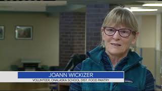 Irving Pertzsch food pantry