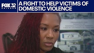 Chicago woman turns pain into purpose, now leads efforts to help domestic violence victims