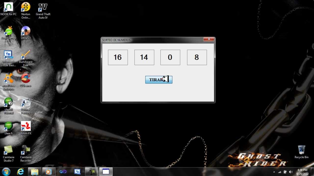 Ejemplo de programas en visual basic 2010 ultimate youtube