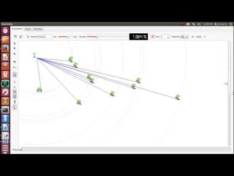 lte simulation (cellular networks ns3)