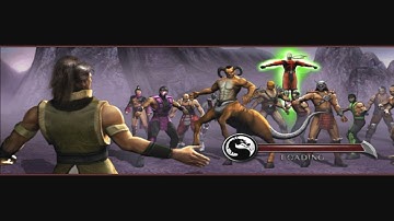 Mortal Kombat : Deception - Konquest Walkthrough [Pt 5/13 - Outworld]