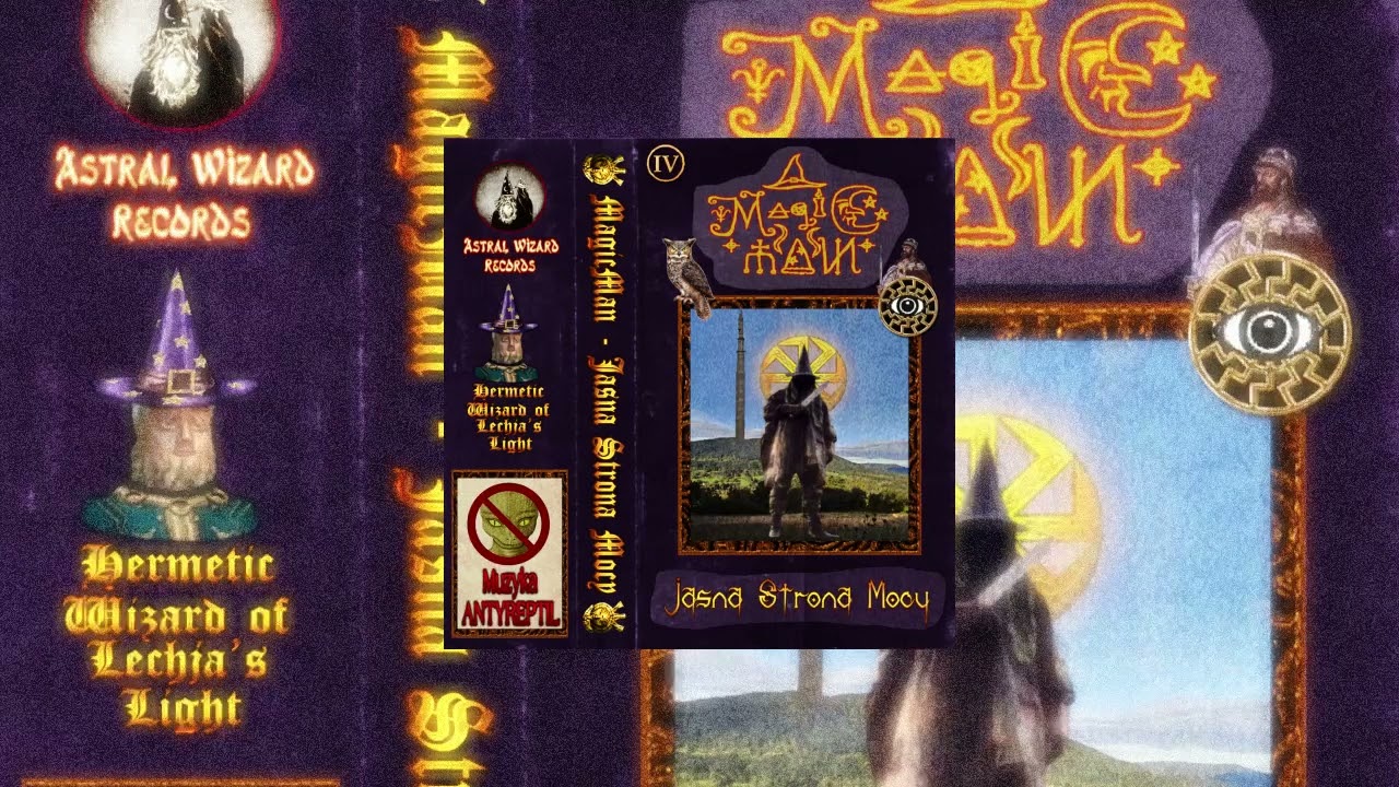 Magic Man (PL) - Jasna Strona Mocy (2024, full length) - YouTube