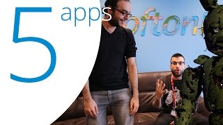 Five Nigths at Freddie's 3, Flirtie, King of Thieves y más  las cinco Apps que tienes que Probar est screenshot 3