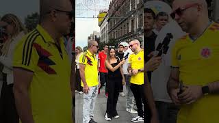 Le costó 800 dólares un boleto para ir a ver a la la selección de Colombia