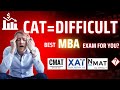 Which MBA Entrance Exam is Right for You? CAT, XAT, NMAT or MAT