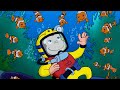 おさかながいっぱい！🐟 🐵 おさるのジョージ