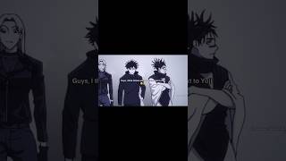 Choso Wants To Stand Next To Yuji