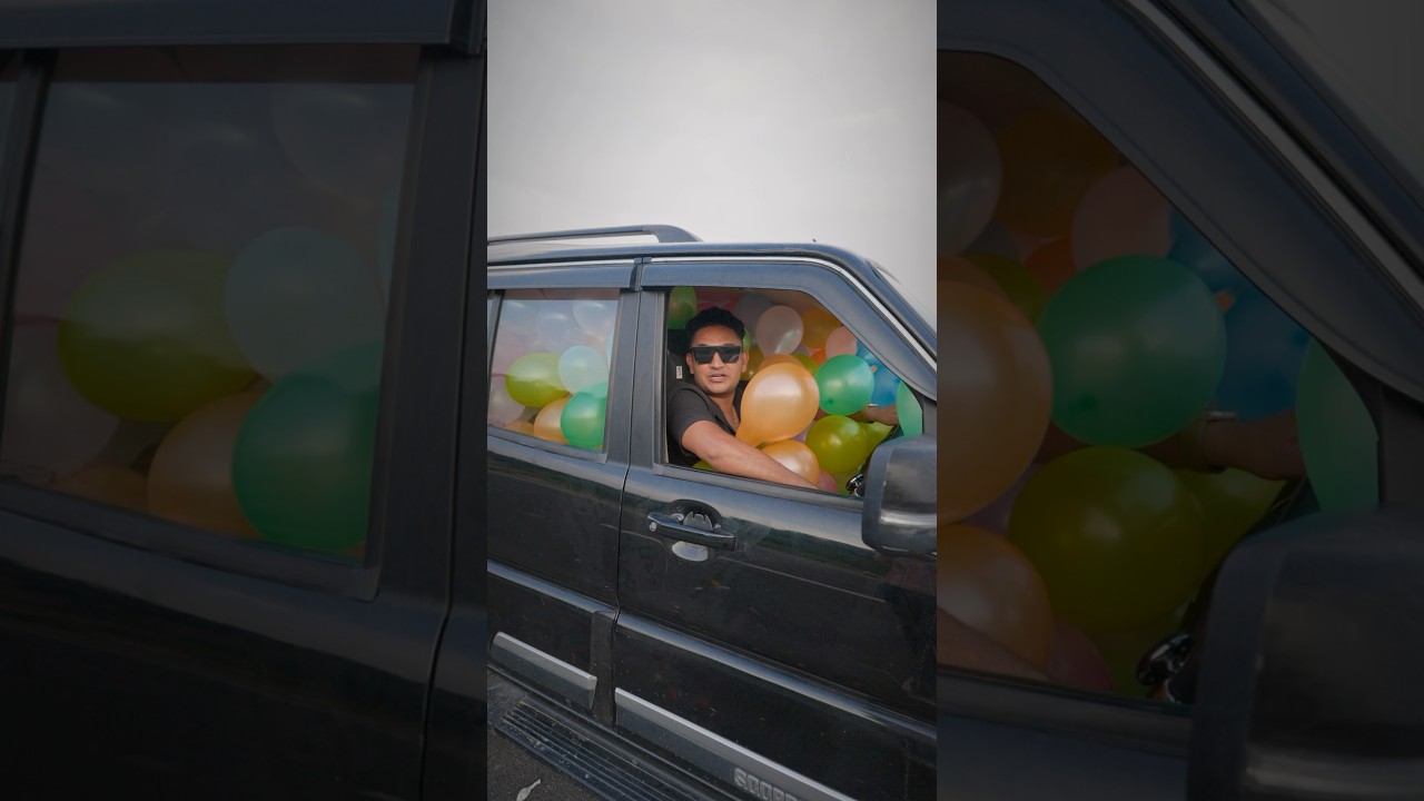 Balloons 🎈 in Car Part 2