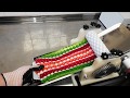 Как делают разноцветные карамельные конфеты монпансье
