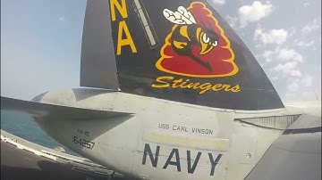 F/A-18C | Preflight and Startup | Aircraft Carrier | #USNAVY