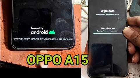 Oppo A15 Download Not Completed error fix 100% working solution