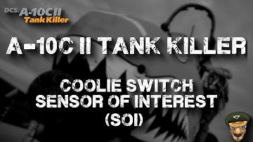 DCS - A-10C II Tank Killer Coolie Switch - Sensor Of Interest (SOI)