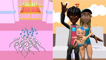 First to Life 👶🏻👧👩🏻‍🦳💞: All Levels Gameplay Walkthrough Android, iOS NEW UPDATE