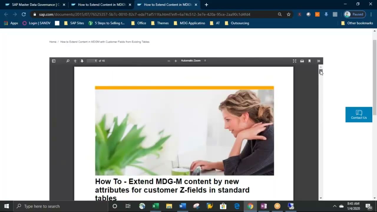 MDG Roles and UIBB Configuration| Class 12 | SAP MDG