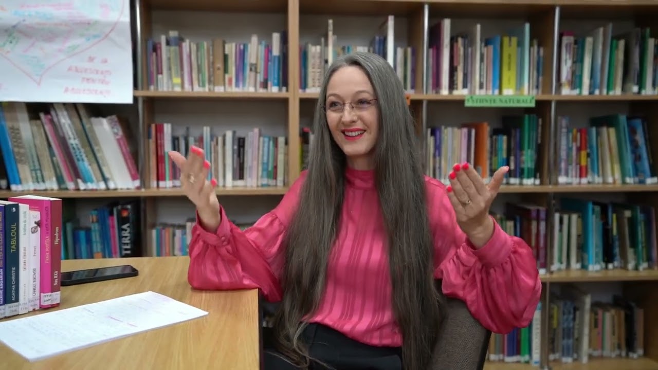Livia Dioșan, profesoară la Colegiul HCC din Alba Iulia: Poate elevul să își contrazică profesorul?
