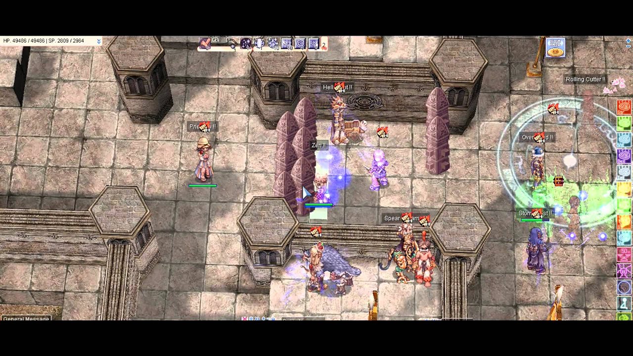 Ragnarok Sura WOE 2.0 Hooilgans [Valkyrie] 6/12/2012