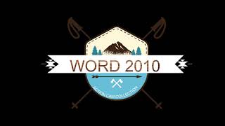 MEMBUKA DAN MENUTUP MS. WORD