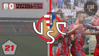 Lotta Estrema per la GLORIA! ★ CARRIERA ► FOOTBALL MANAGER 2019 [#21] Gameplay Ita screenshot 2