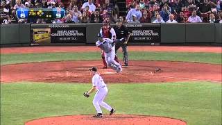 2012/08/25 Royals' six-run seventh
