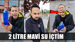 2 Litre Mavi Su İçtim Kamera Arkası 1.Bölüm