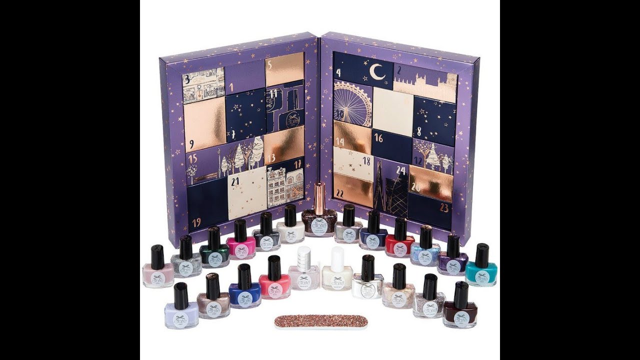 ciate london mini mani month набор лаков для ногтей в формате календаря