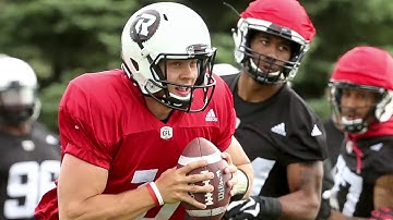 Danny O’Brien, Brock Jensen battling for No. 3 QB spot with Redblacks
