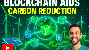Blockchain Aids Carbon Reduction 2025 🌍 | Algorand & Tezos Lead the Green Revolution #Algorand