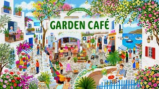 Romantic French Café Jazz | Soft Accordion, Piano & Paris Ambience screenshot 5