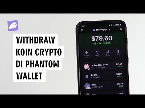 Cara Withdraw Koin Crypto Dari Phantom Wallet Ke Rekening Bank, DANA, Shopeepay Dan Lain-Lain