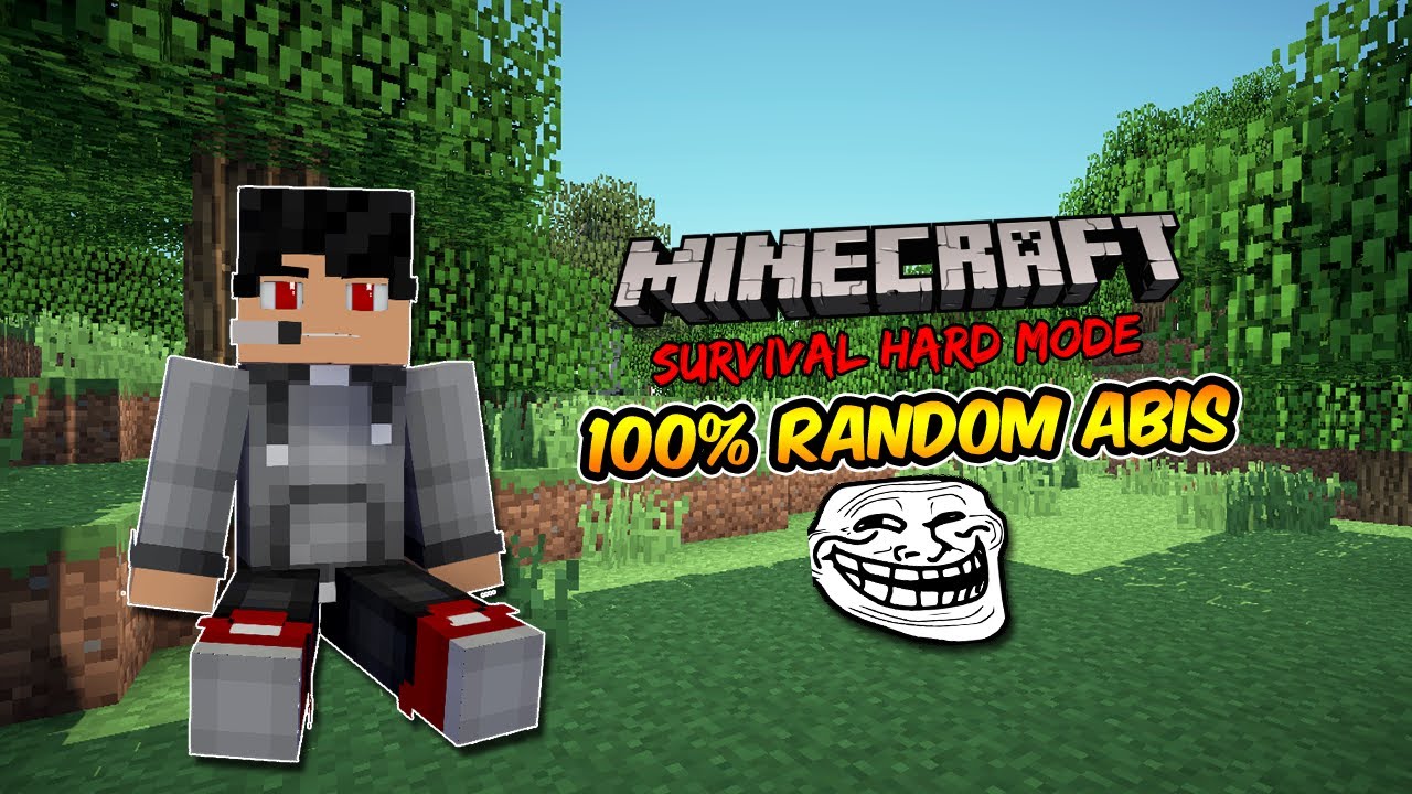 Minecraft Survival Funny Moments - Random Moment - YouTube