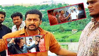 Download Lagu Suriya , Ashish Vidyarthi , Blockbuster Movie Warning Scene | @TeluguVideoZ MP3