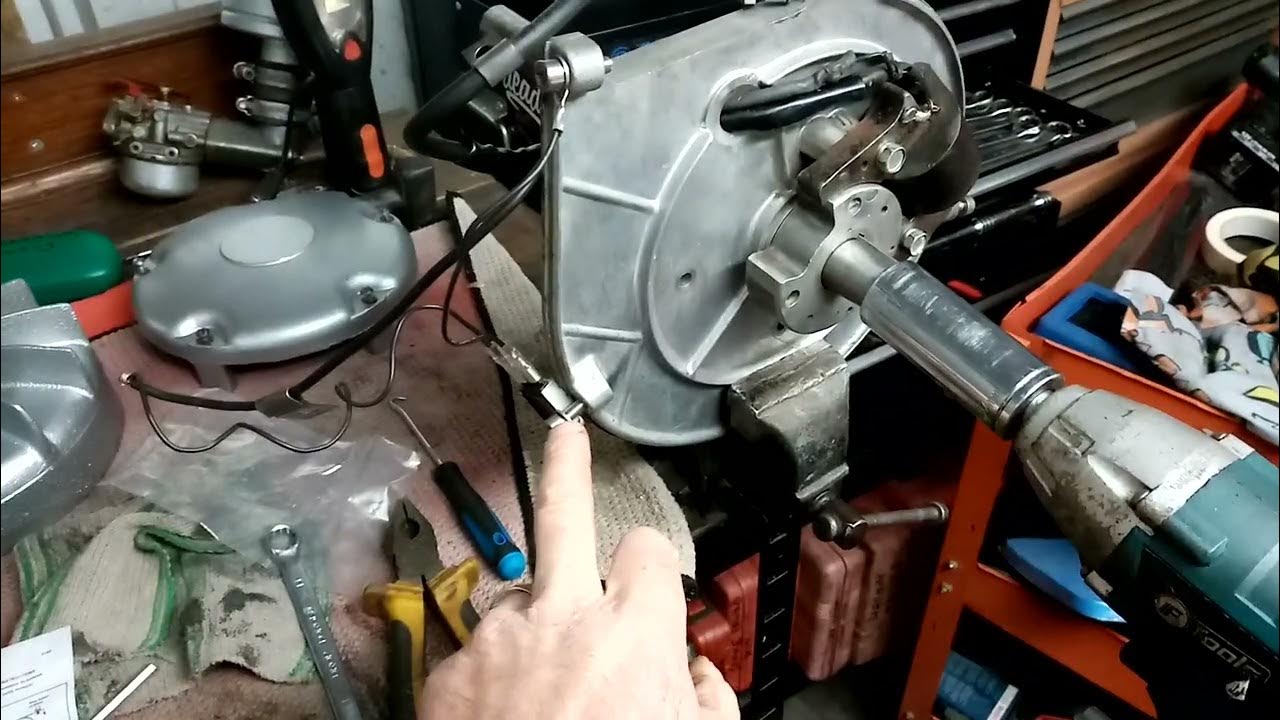 kohler 141t 161t 181t engine upgrade digital points and condenser YouTube