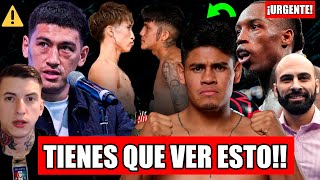 INOUE vs BAM será en Enero 2027 😤  ¿BIVOL es tan BUENO? 👀 VAQUERO vs FOSTER a TODO o NADA!!