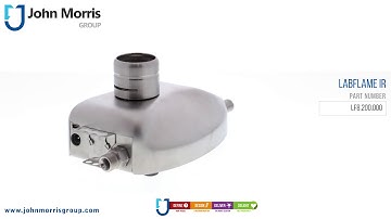 LabFlame IR, with IR-Sensor, LC Display | John Morris Group