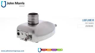 LabFlame IR, with IR-Sensor, LC Display | John Morris Group