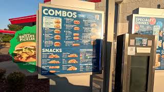 $5.08 Sonic Drive-In Drive Thru, Super Sonic Breakfast Burrito, Bowling Green, Kentucky, NGH