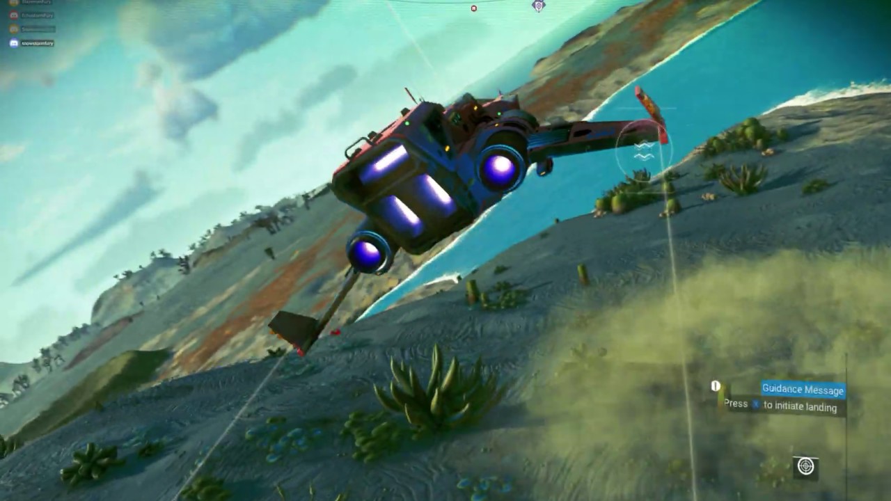 TheChanClan Plays No Man's Sky How to Safely Farm Whispering Eggs YouTube