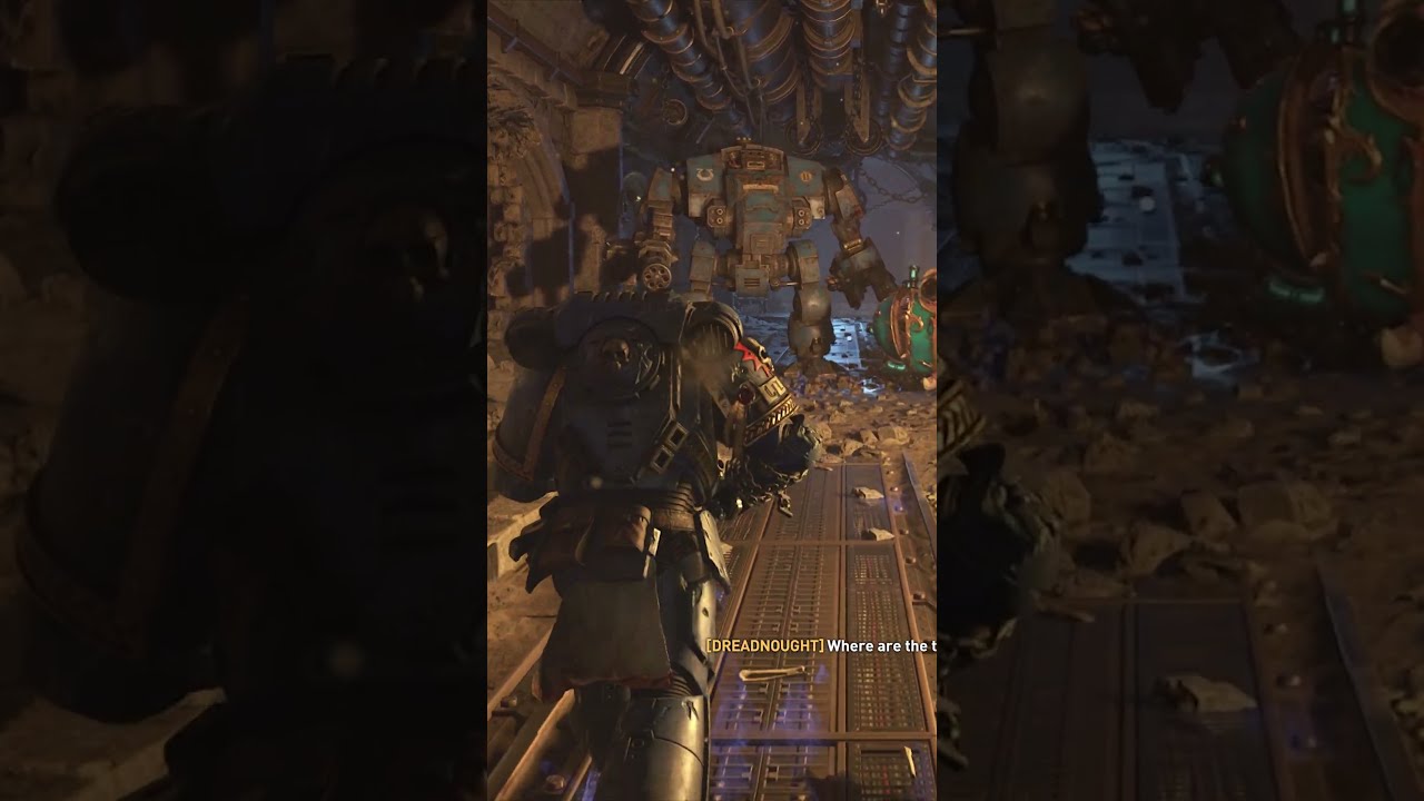 Thousand Sons VS Dreadnought Spacemarine2 Warhammer40k