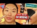 TESTING FULL FACE OF POUNDLAND MAKEUP CHALLENGE