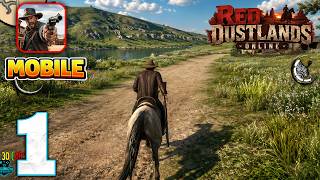 Red Dustlands Online - Gameplay Walkthrough Part 1 (Android / iOS) screenshot 5