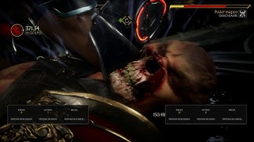 MK11 - Kung Lao - How to Combine DiveKick Crushing Blow in Combo (By T7G/ETC Mcfly)