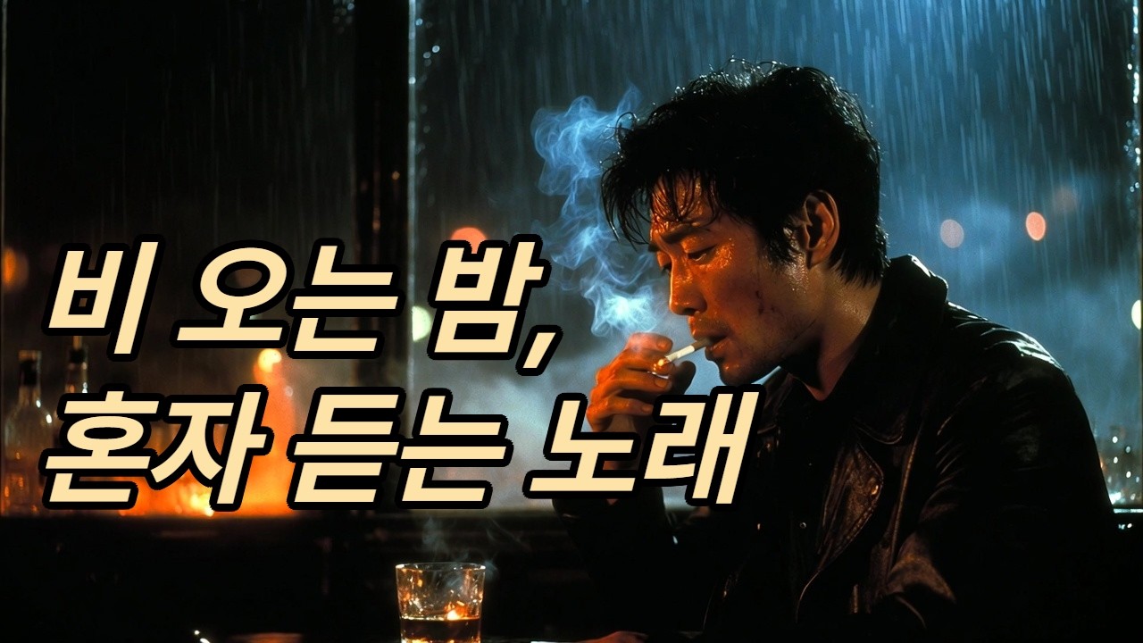 (2026)끝내 널 못 놓았다… | 거친 남자 보컬 레트로 볼레로 감성 플레이리스트