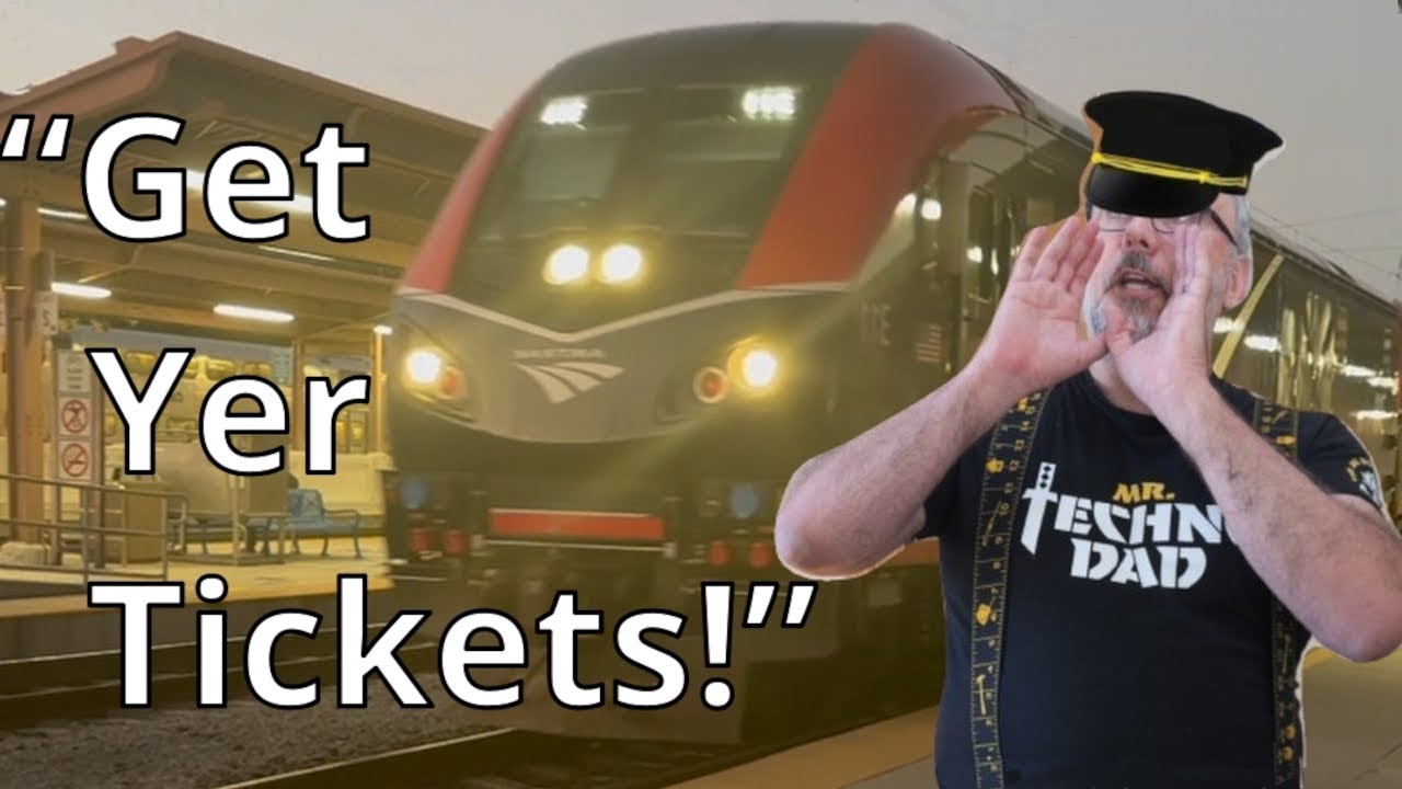 "Get Yer Tickets!"