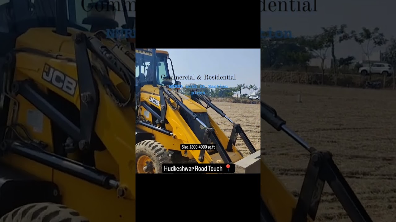 Hudkeshwar Kirnapur Road Touch Sai Nagari Phase 7 Rate_ 2100/- Full Amenities NMRDA Sanctionwith RL